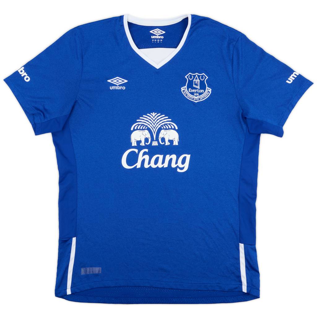 2004-05 Everton Home Shirt - 9/10 - (L)