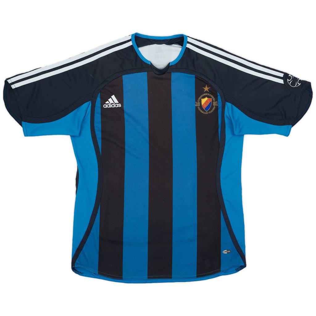 2006-07 Djurgardens Home Shirt - 7/10 - (XL.Boys)