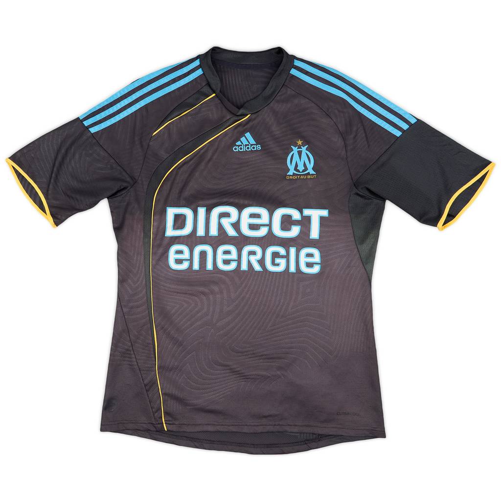 2009-10 Olympique Marseille Third Shirt - 7/10 - (L)