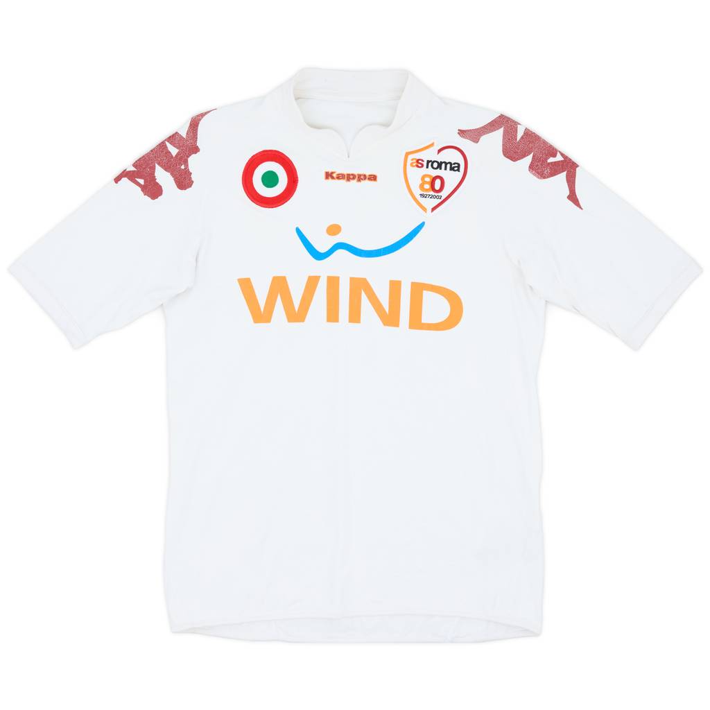2007-08 Roma Away Shirt - 5/10 - (M)