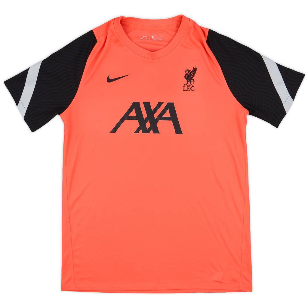 2020-21 Liverpool Nike Training Shirt - 8/10 - (L)