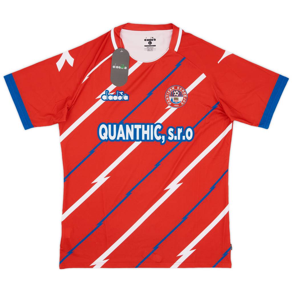 2020-21 Partizan Bardejov Home Shirt (L)