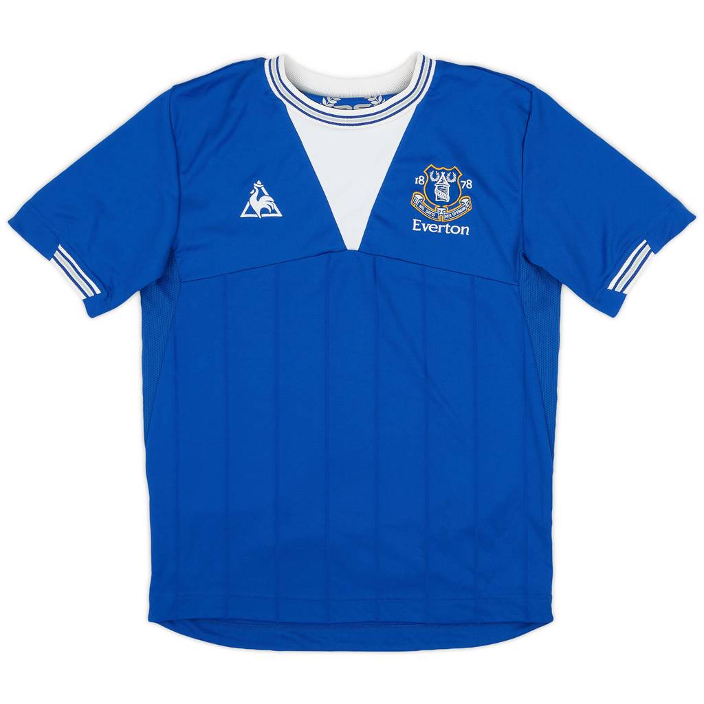 2010-11 Everton Home Shirt - 8/10 - (2XL.Boys)