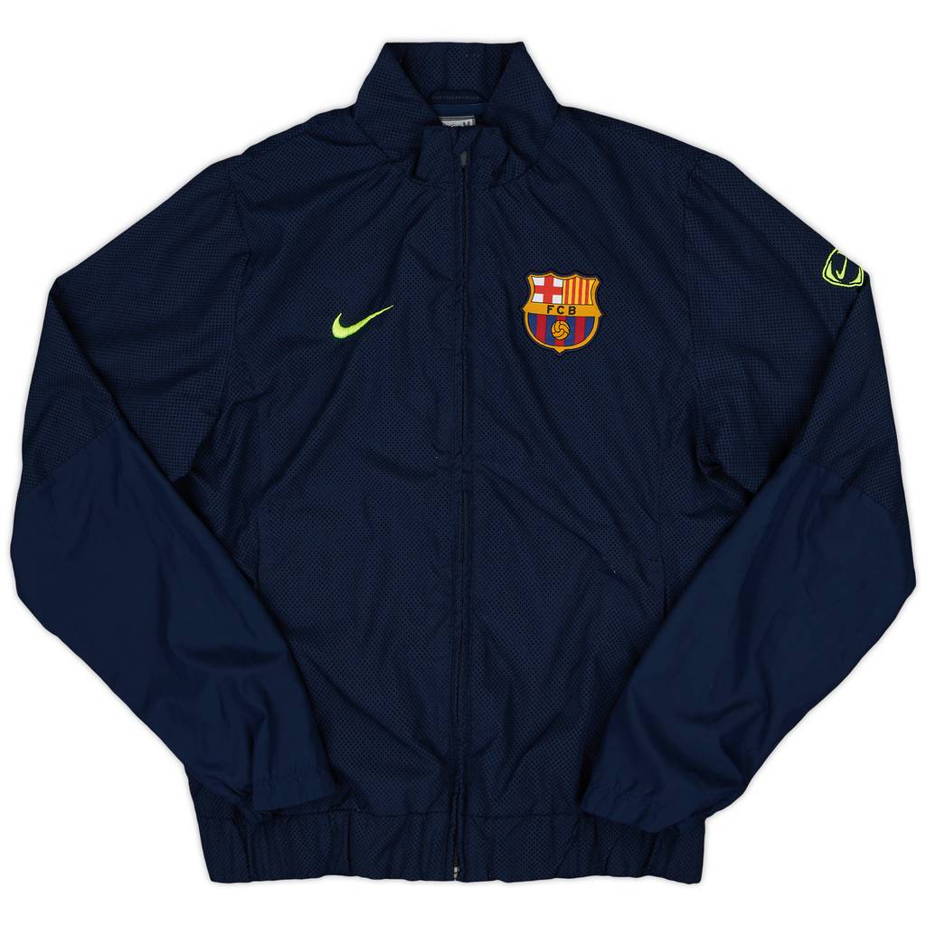 2009-10 Barcelona Nike Track Jacket - 8/10 - (M)