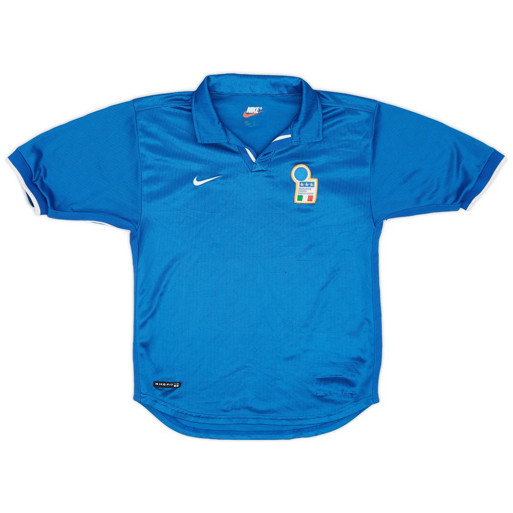 1997-98 Italy Home Shirt - 8/10 - (XL.Boys)