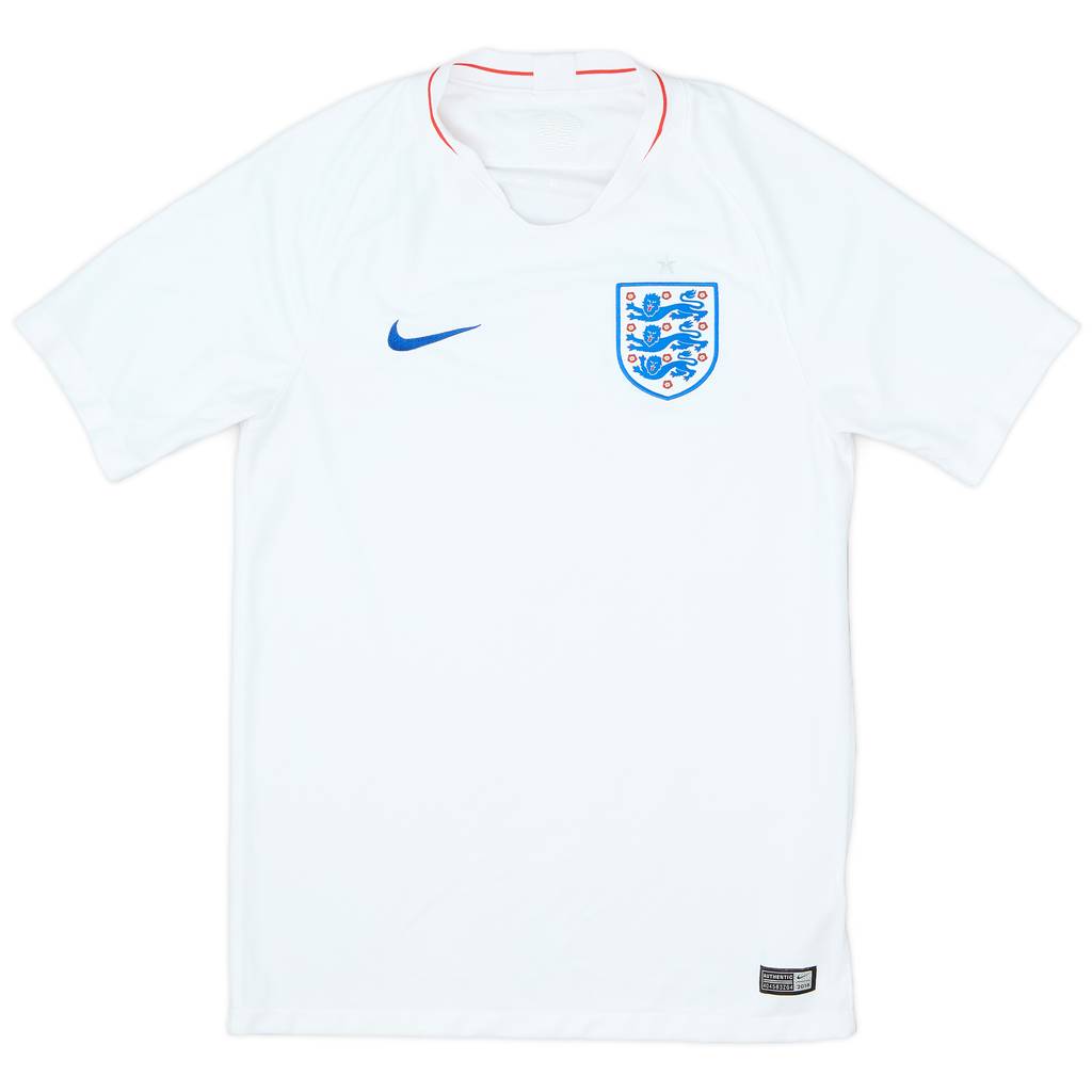 2018-19 England Home Shirt - 8/10 - (S)