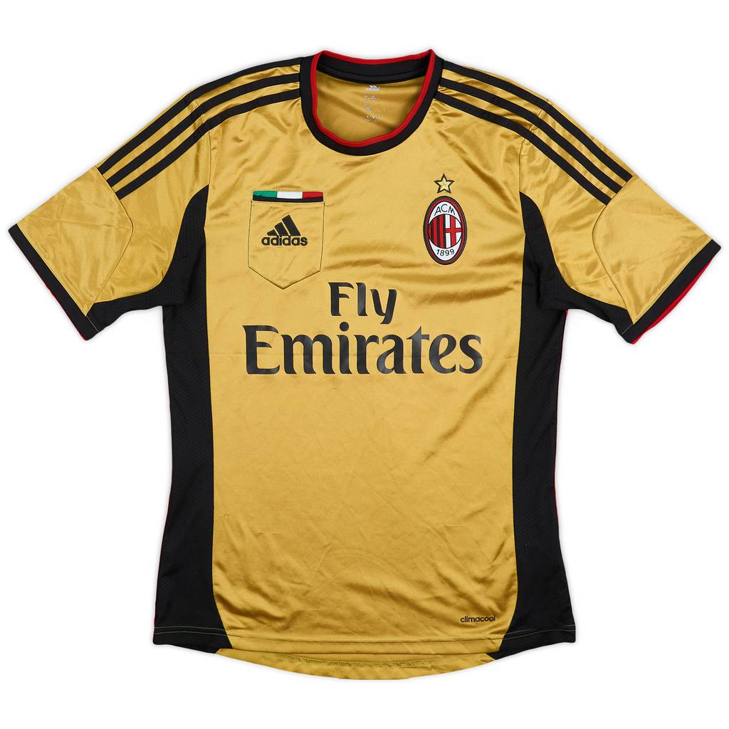 2013-14 AC Milan Third Shirt - 8/10 - (S)