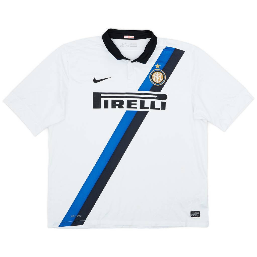 2011-12 Inter Milan Away Shirt - 8/10 - (XXL)