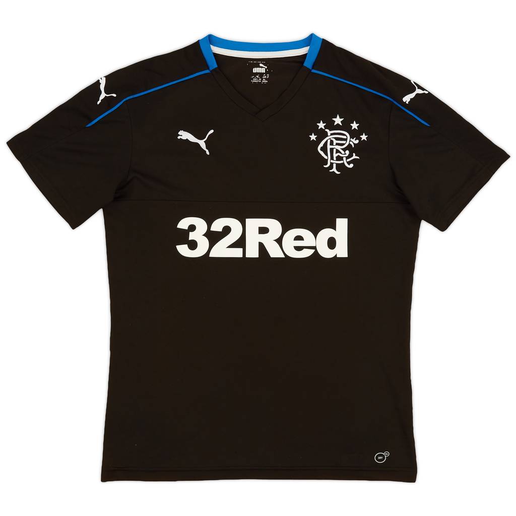 2017-18 Rangers Third Shirt - 8/10 - (M)