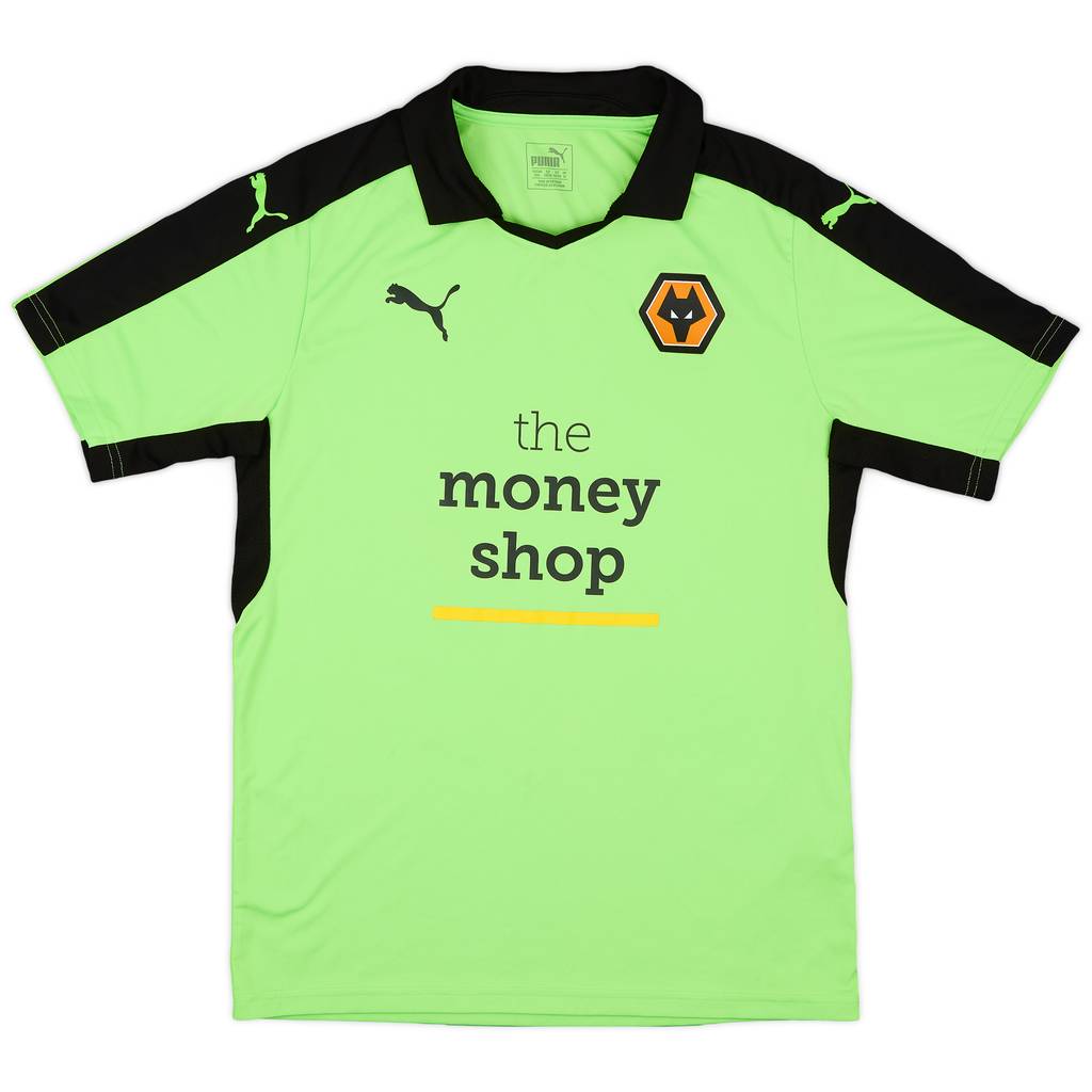 2016-17 Wolves Away Shirt - 7/10 - (M)