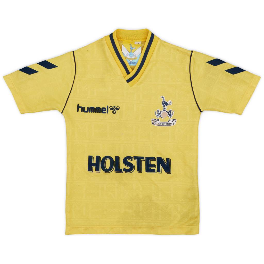 1988-91 Tottenham Away Shirt - 4/10 - (S.Boys)