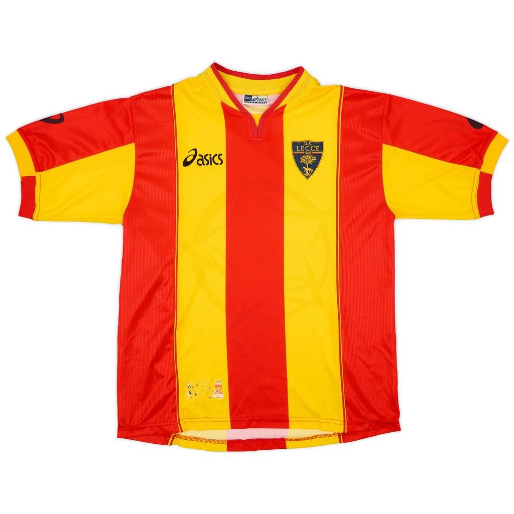 2002-03 Lecce Home Shirt - 6/10 - (M)