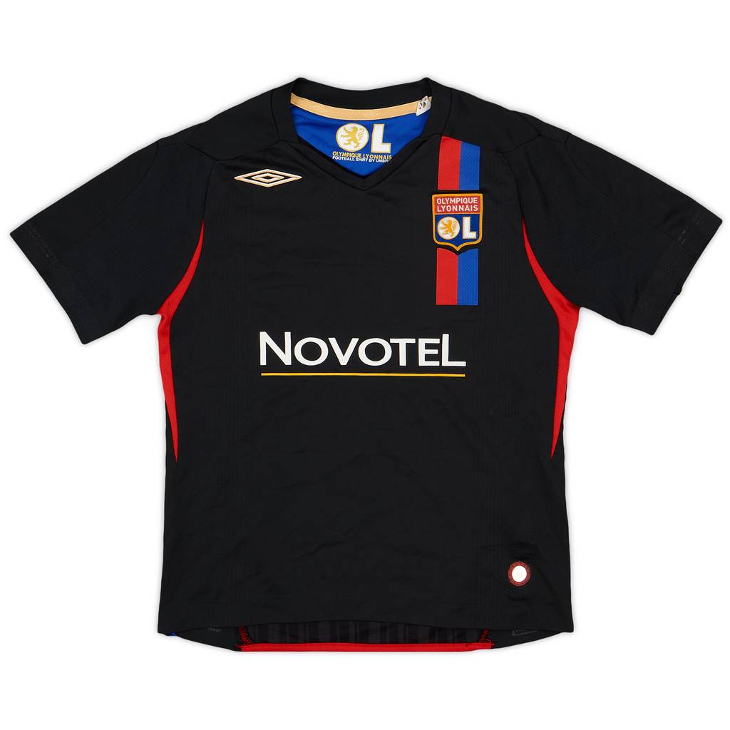 2007-08 Lyon Third Shirt - 8/10 - (S.Boys)