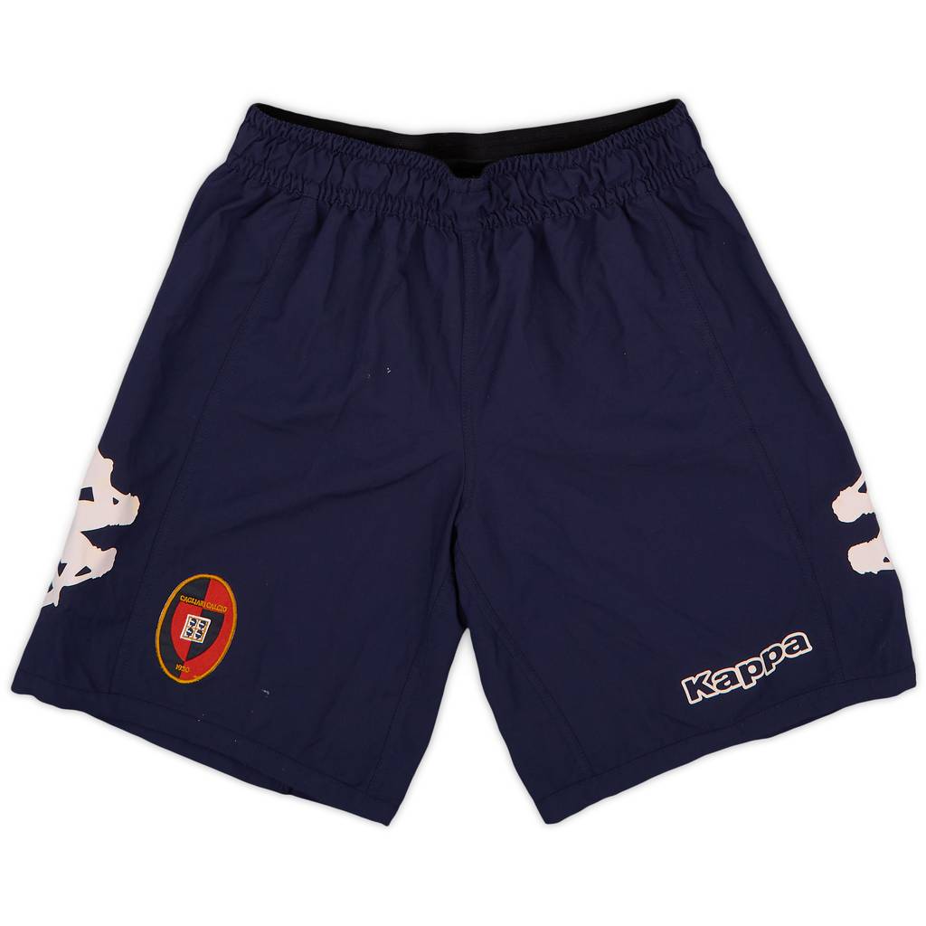 2013-14 Cagliari Home Shorts - 6/10 - (XS)