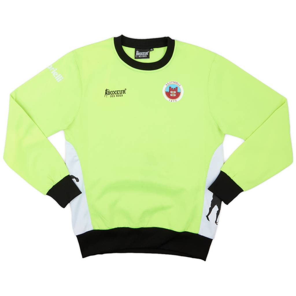 2017-18 Cittadella Boxeur des Rues Sweat Top - 8/10 - (XL)