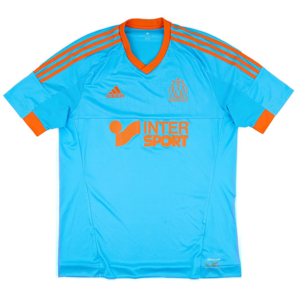2014-15 Olympique Marseille Fourth Shirt - 6/10 - (L)