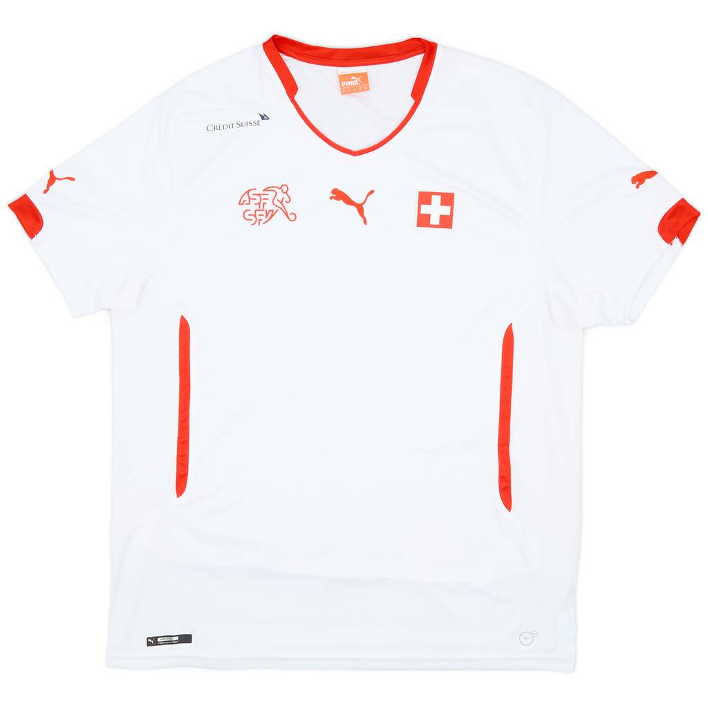 2014-15 Switzerland Away Shirt - 8/10 - (XL)