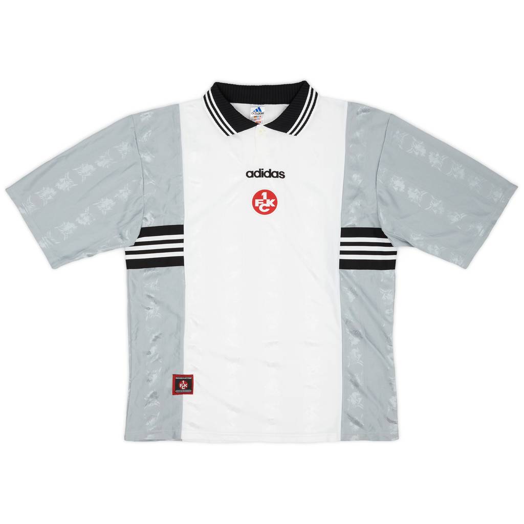 1997-98 Kaiserslautern Away Shirt - 9/10 - (XL)