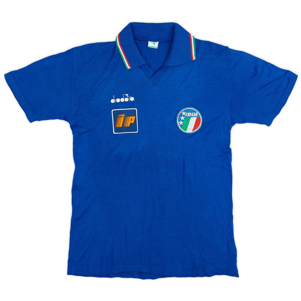 1986-91 Italy Home/Training Shirt - 9/10 - (S)