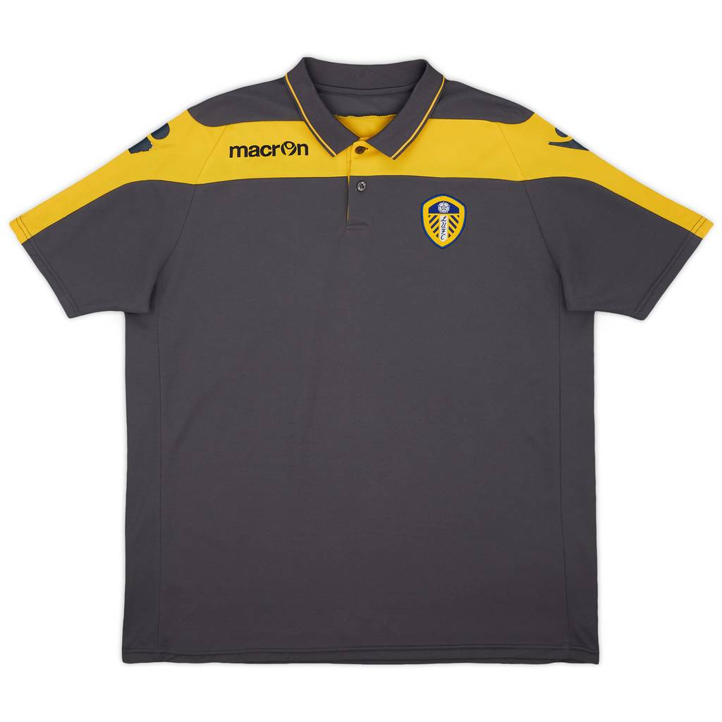 2012-13 Leeds United Macron Polo Shirt - 4/10 - (XL)