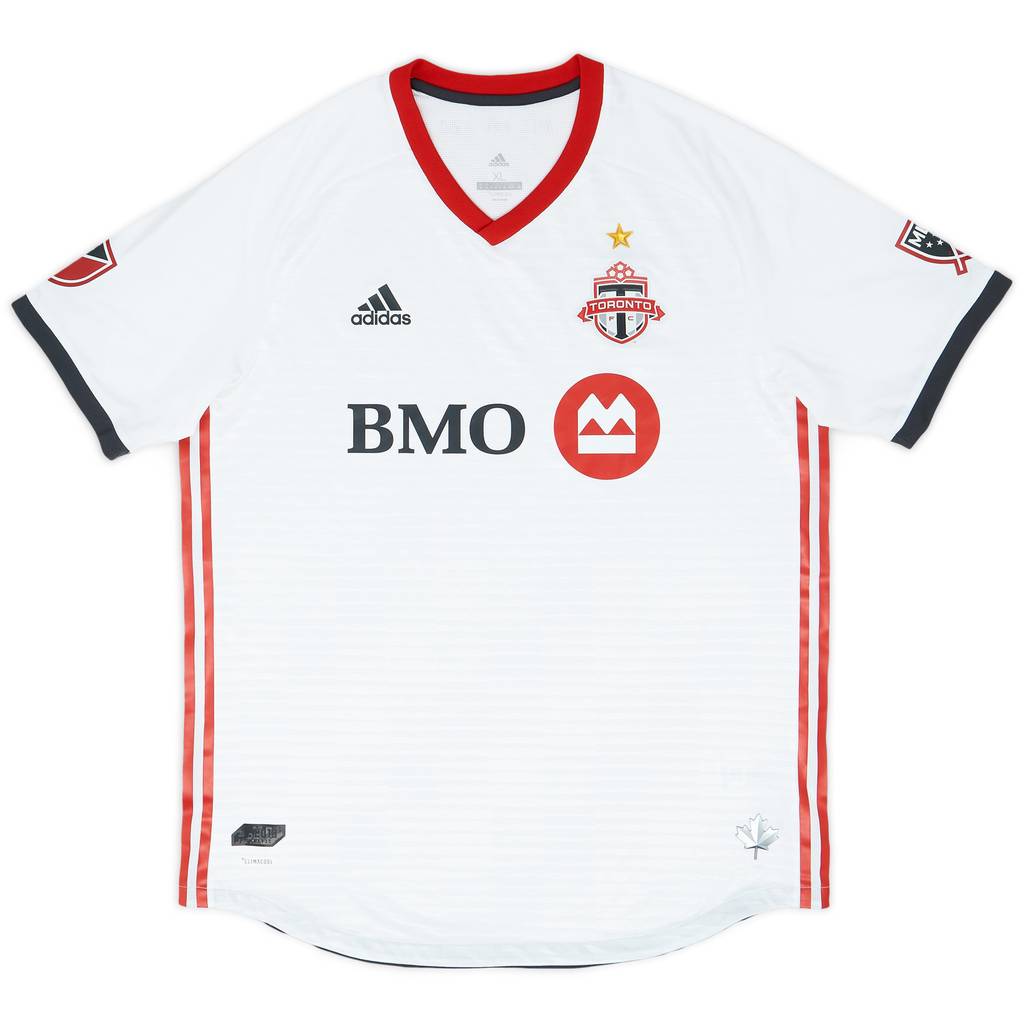 2018-20 Toronto Authentic Away Shirt - 9/10 - (XL)