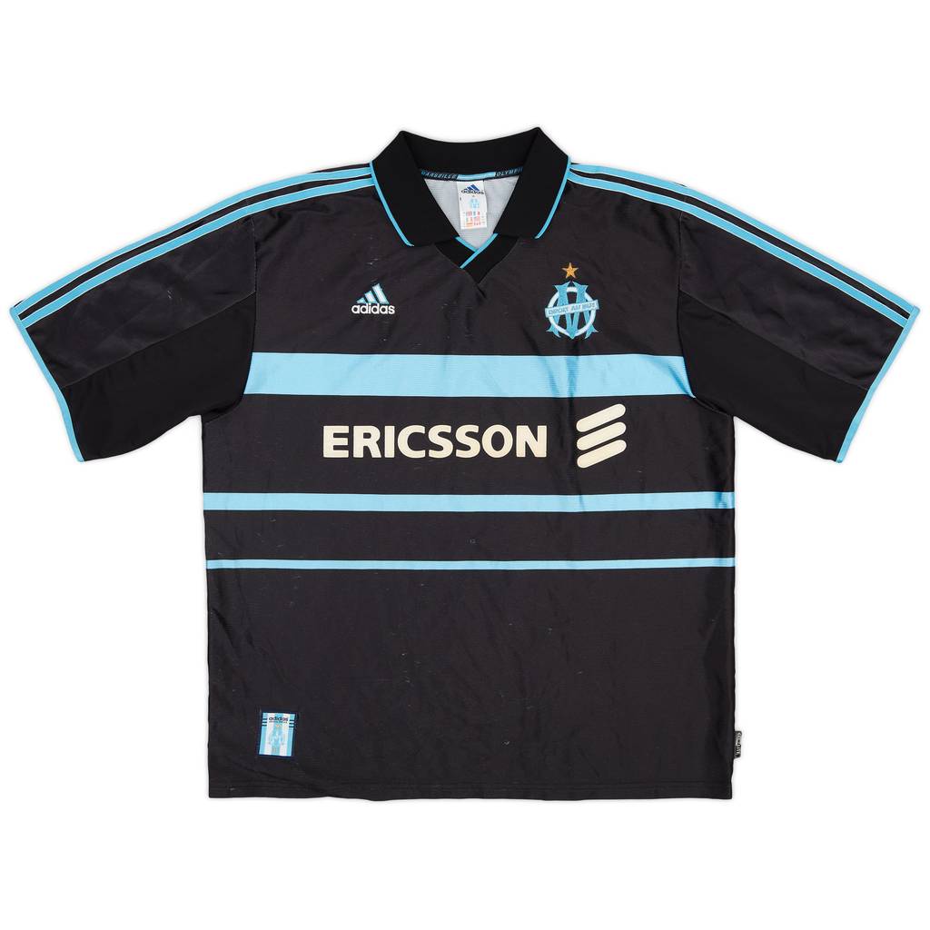 1999-00 Olympique Marseille Third Shirt - 5/10 - (XL)
