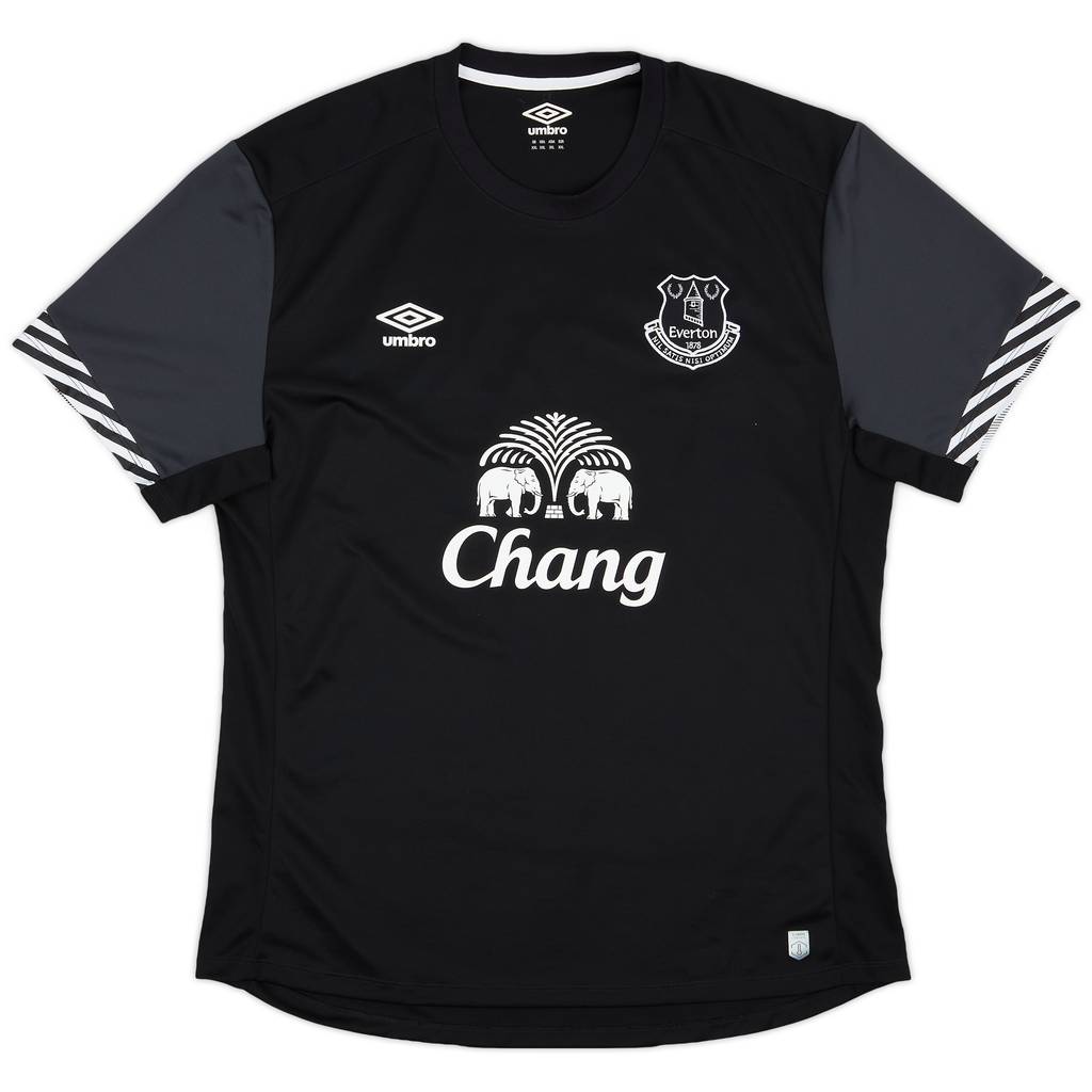 2014-15 Everton Umbro Training Shirt - 9/10 - (XXL)