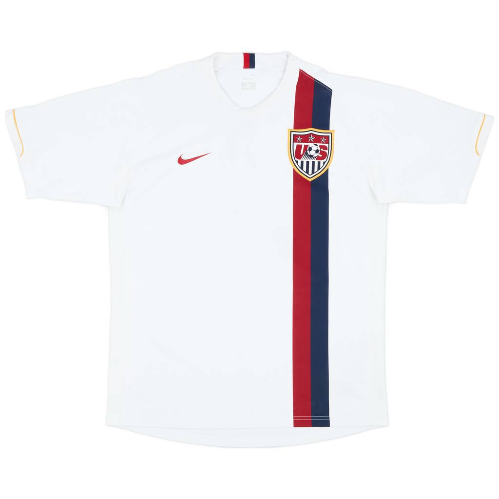 2006-07 USA Home Shirt - 7/10 - (M)
