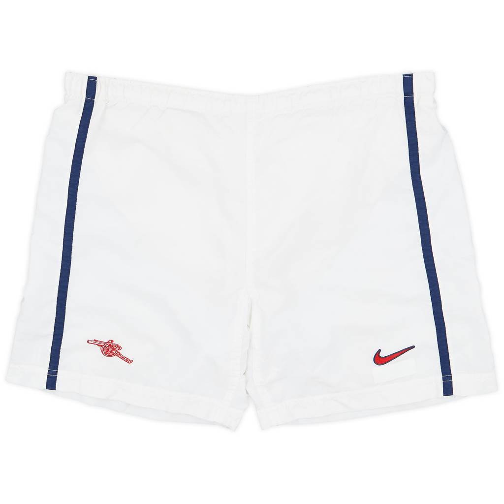 1998-00 Arsenal Home Shorts - 6/10 - (S)