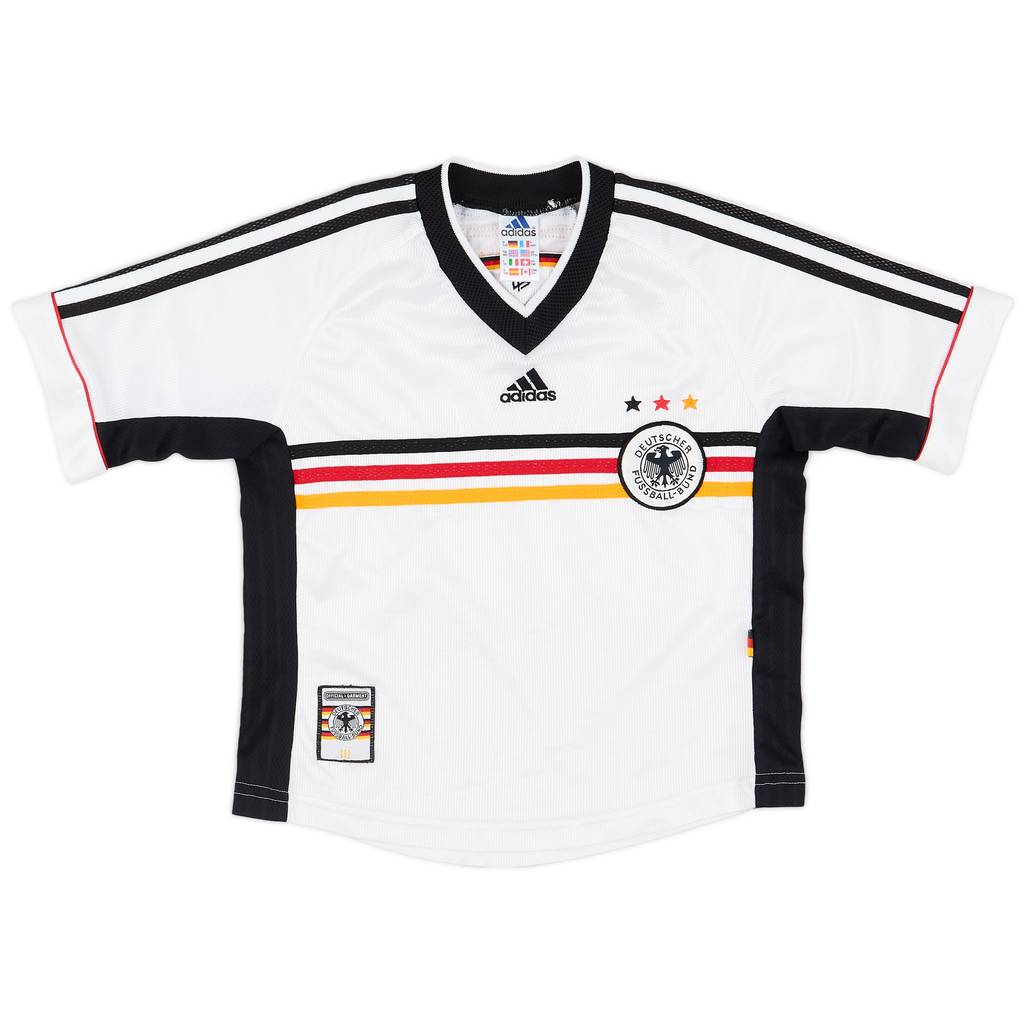 1998-00 Germany Home Shirt - 7/10 - (M.Boys)