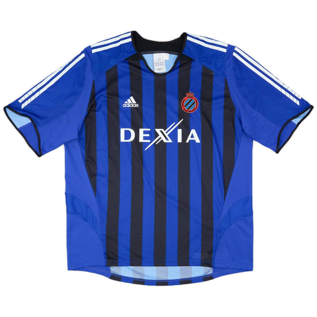 2005-07 Club Brugge Home Shirt - 6/10 - (XXL)
