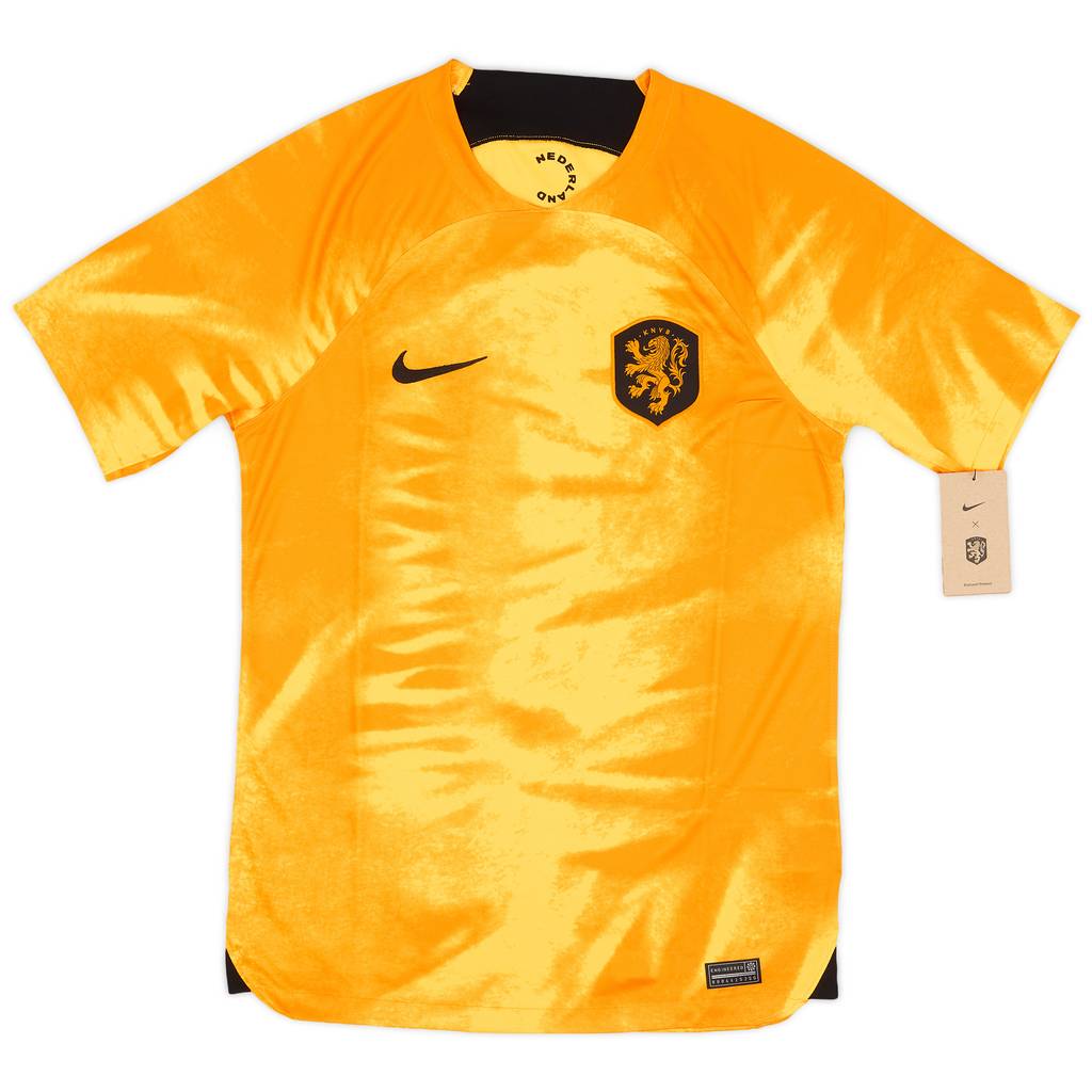 2022-23 Netherlands Home Shirt (S)