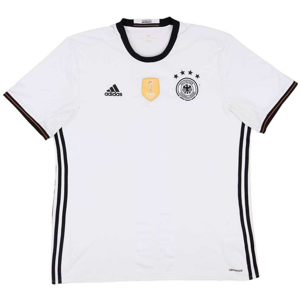 2015-16 Germany Home Shirt - 6/10 - (XL)