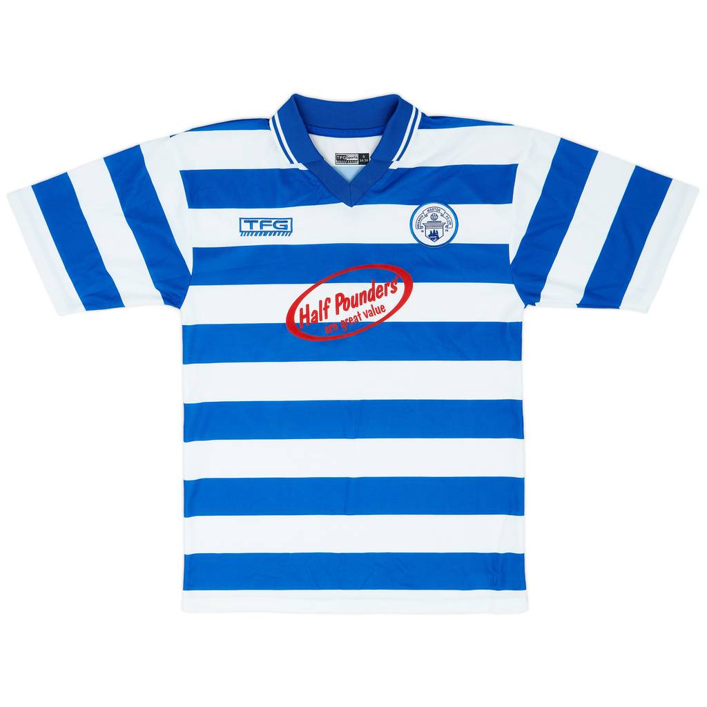 2002-03 Greenock Morton Home Shirt - 10/10 - (S)