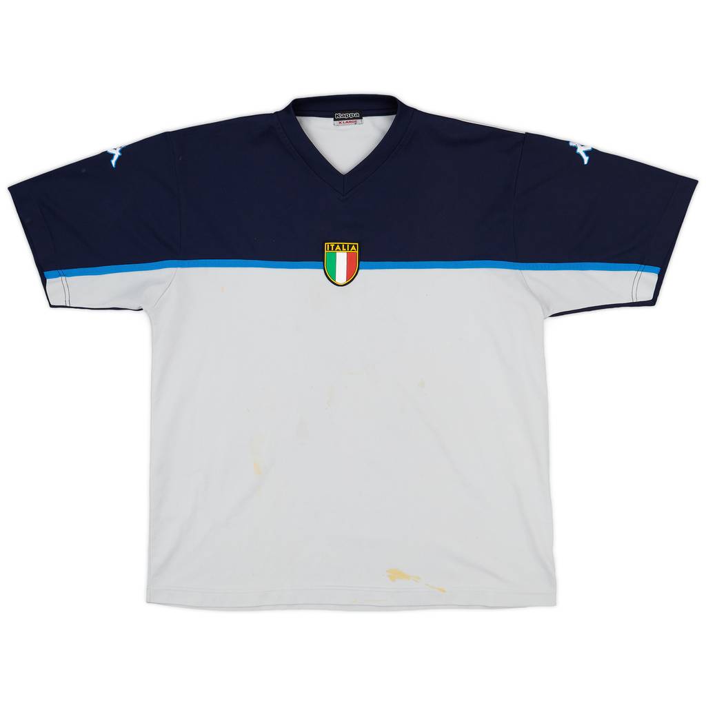 2002-03 Italy Kappa Training Shirt - 5/10 - (XL)