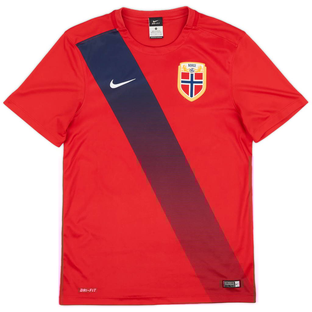 2015-16 Norway Home Shirt - 6/10 - (S)