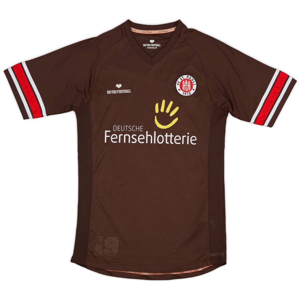2012-13 St Pauli Home Shirt - 9/10 - (S)