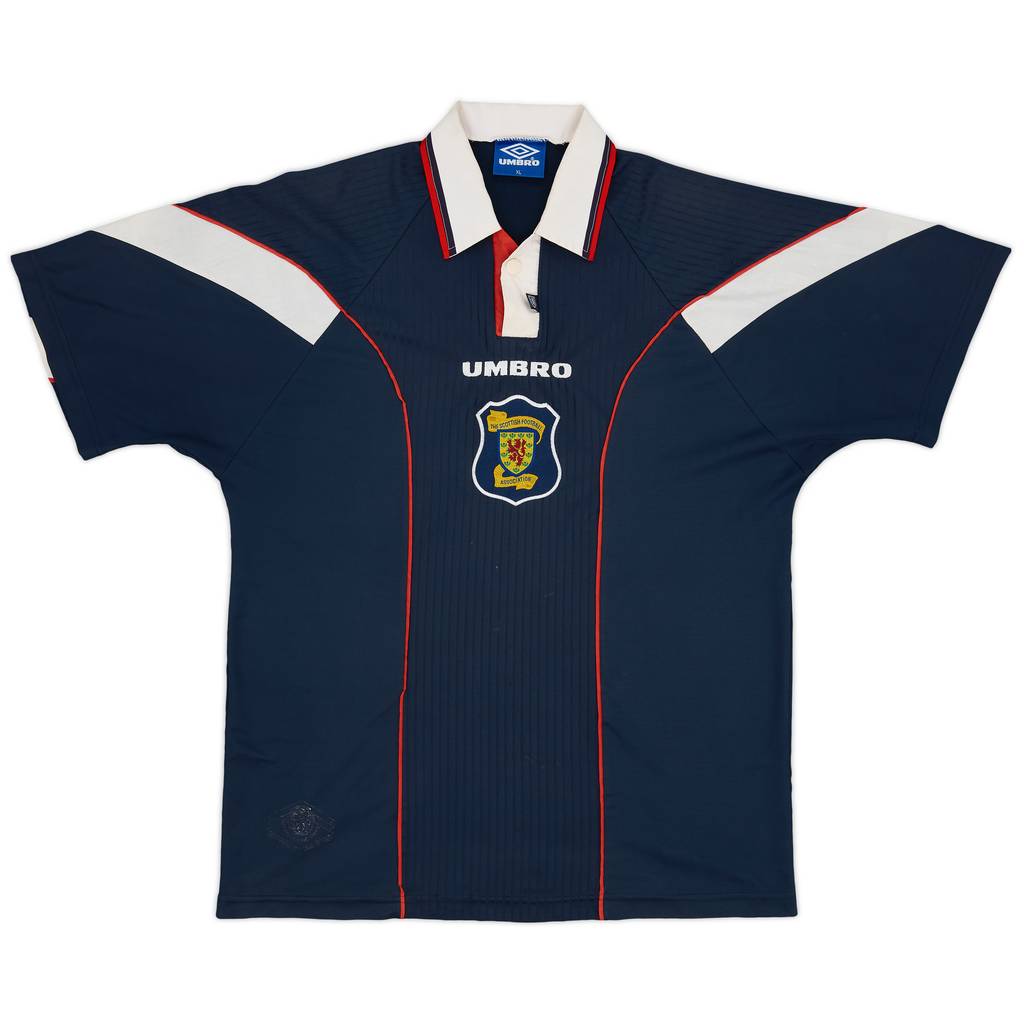 1998-00 Scotland Home Shirt - 6/10 - (XL)