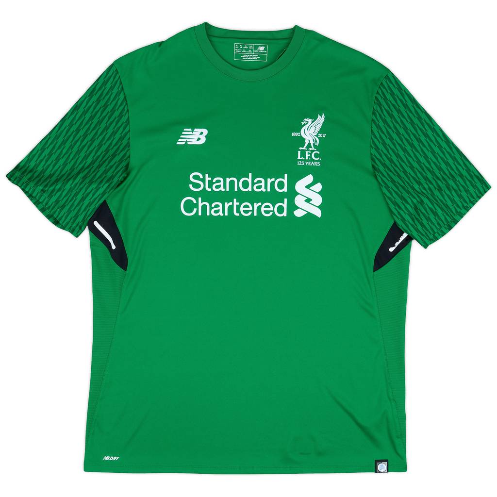 2017-18 Liverpool '125 Years' GK Shirt - 8/10 - (XL)
