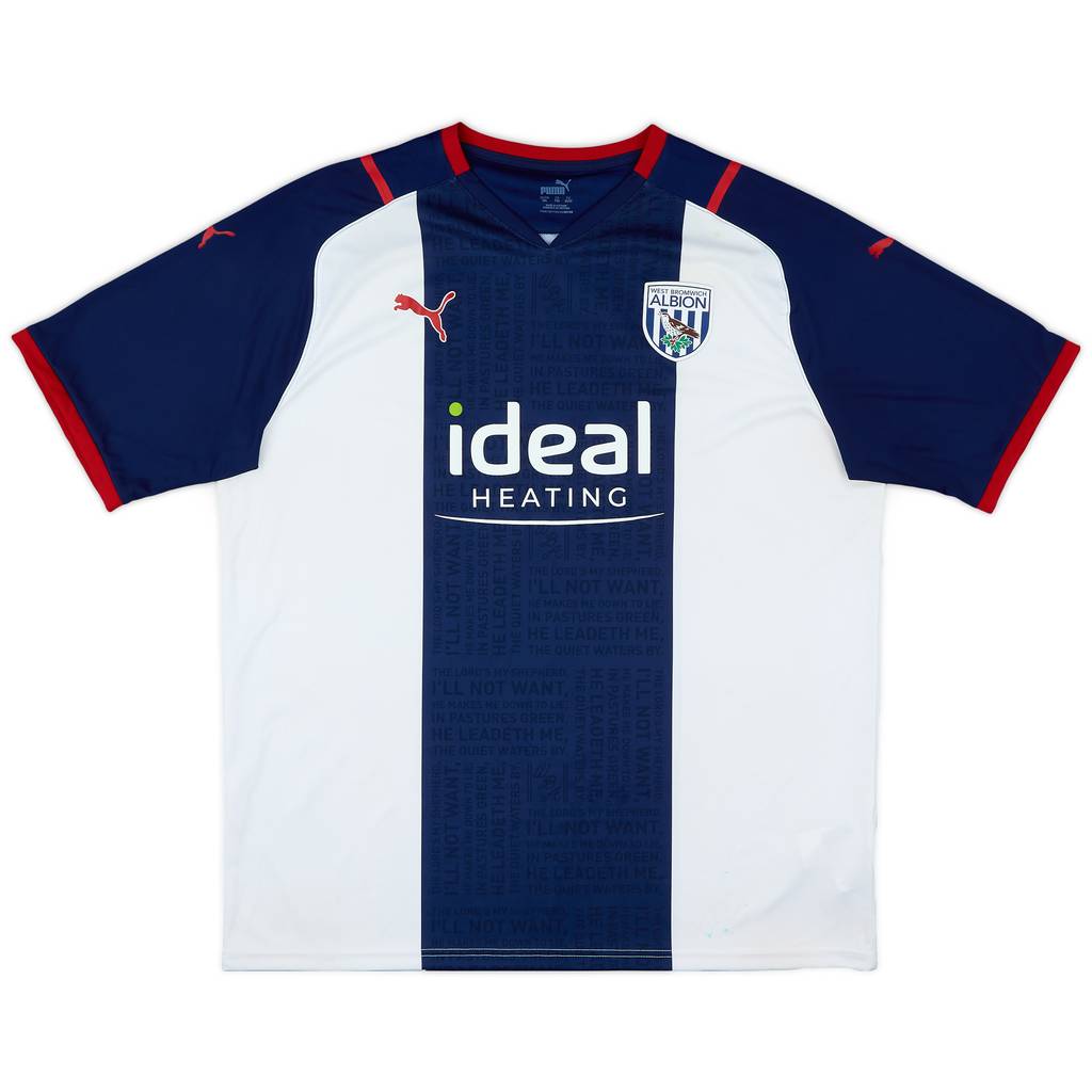 2021-22 West Brom Home Shirt - 8/10 - (XXL)