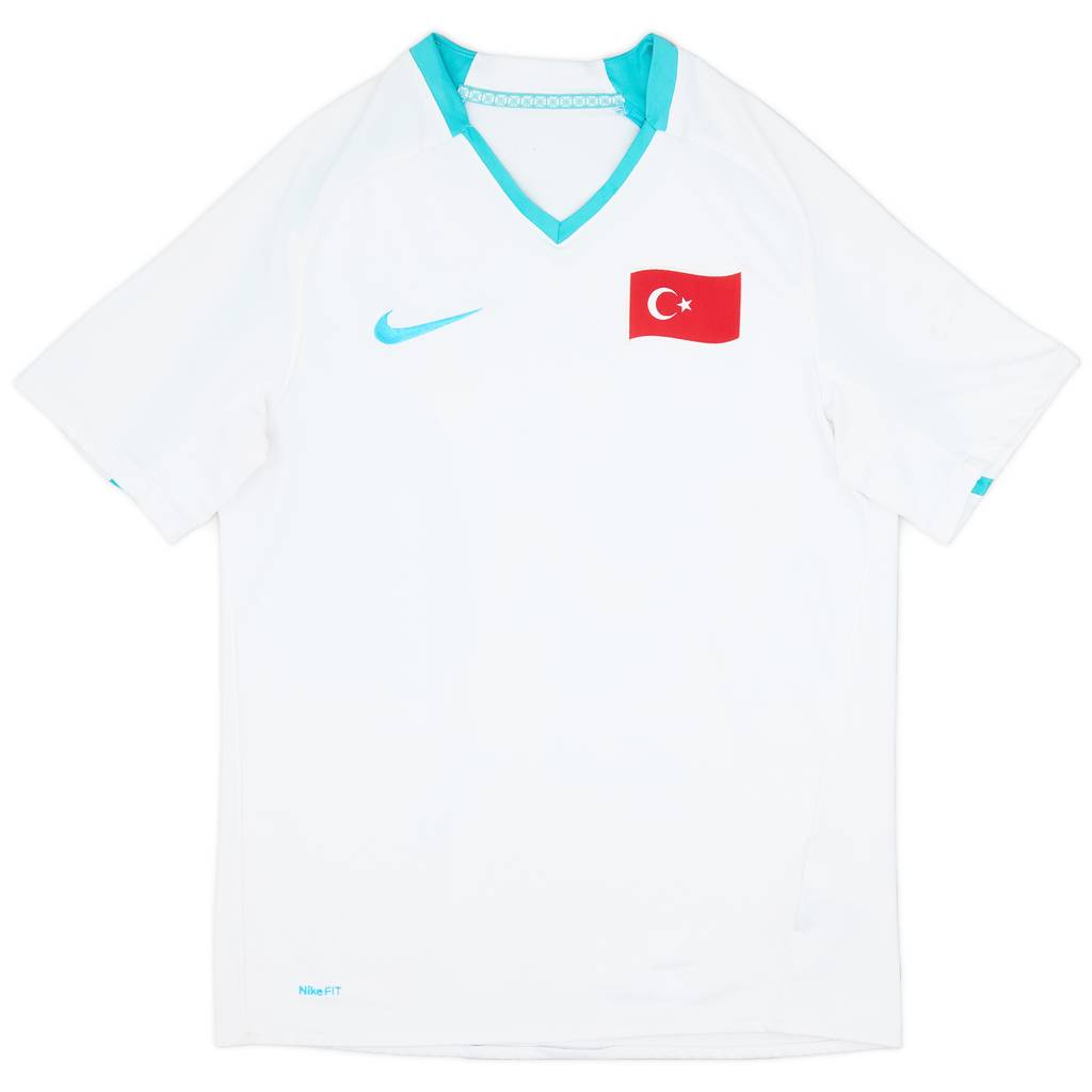 2008-09 Turkey Away Shirt - 6/10 - (S)