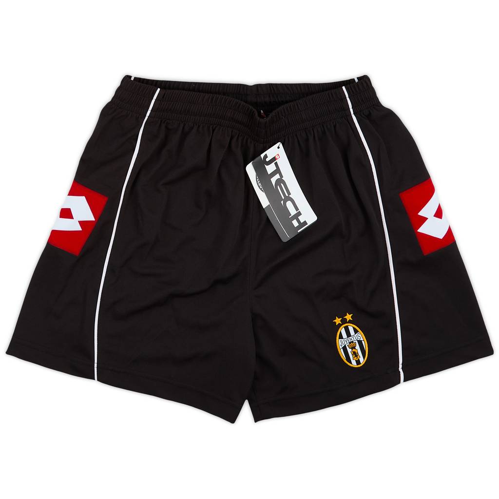 2002-03 Juventus Home Shorts (XL)