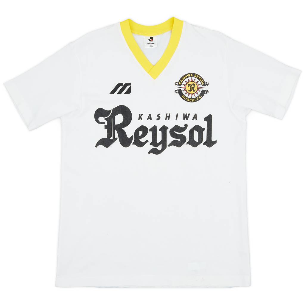 1993-95 Kashiwa Reysol Mizuno Training Shirt - 7/10 - (L)