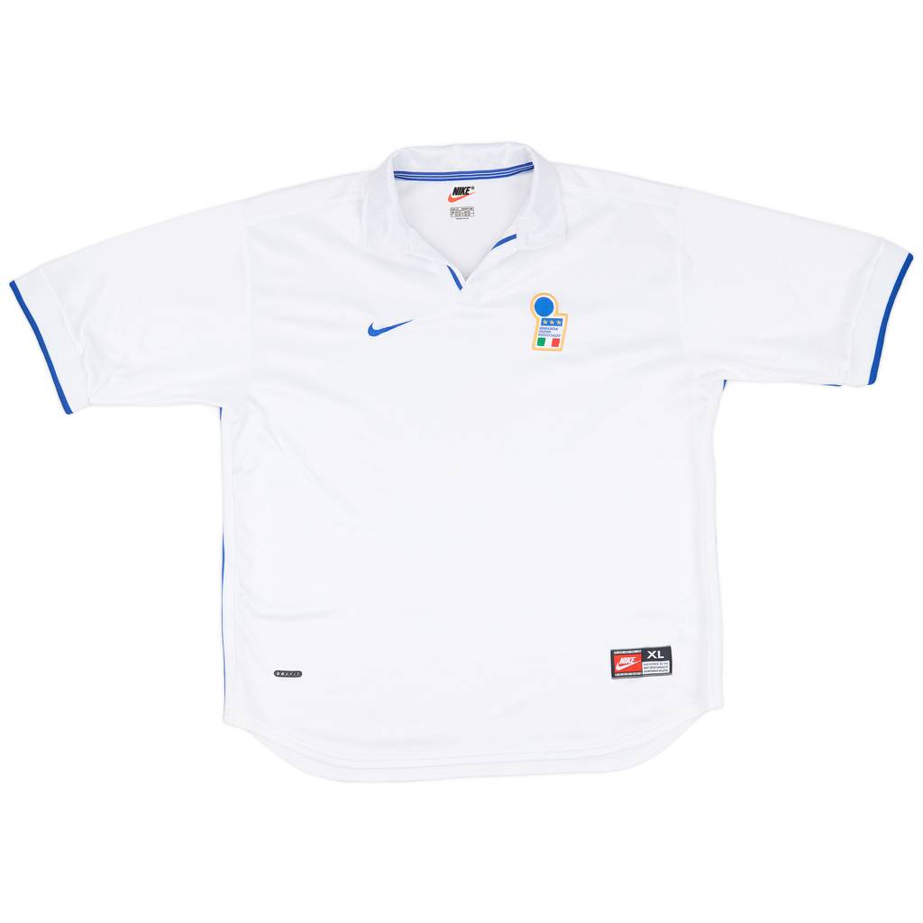 1997-98 Italy Away Shirt - 8/10 - (XL)