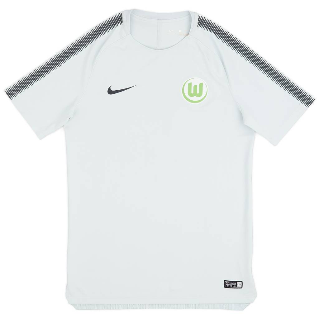 2017-18 Wolfsburg Nike Training Shirt - 8/10 - (M)