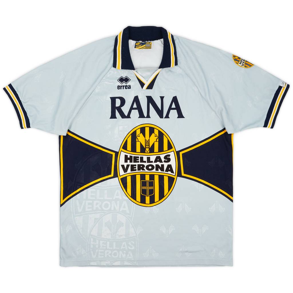 1995-96 Hellas Verona Away Shirt - 6/10 - (L)