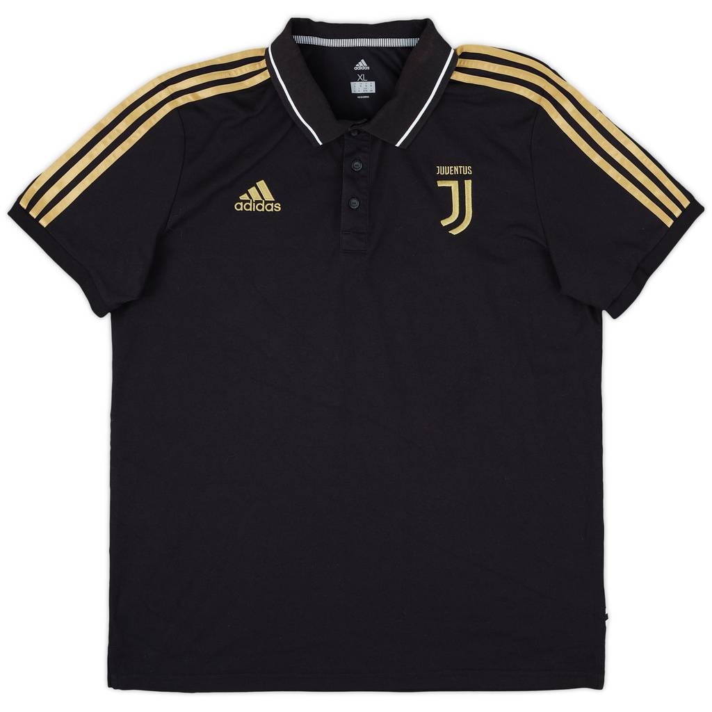 2018-19 Juventus adidas Polo Shirt - 10/10 - (XL)