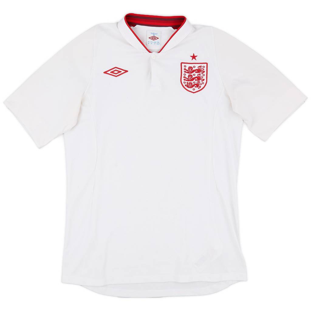 2012-13 England Home Shirt - 6/10 - (M)