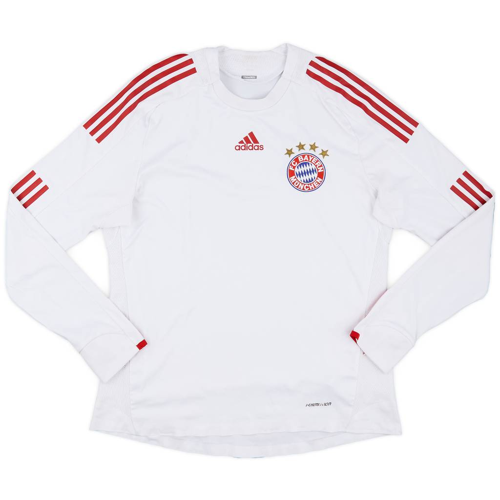 2008-09 Bayern Munich Player Issue Third L/S Shirt - 8/10 - (L)