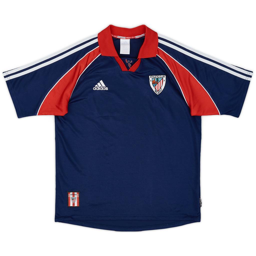 1999-01 Athletic Bilbao Away Shirt - 9/10 - (XL.Boys)